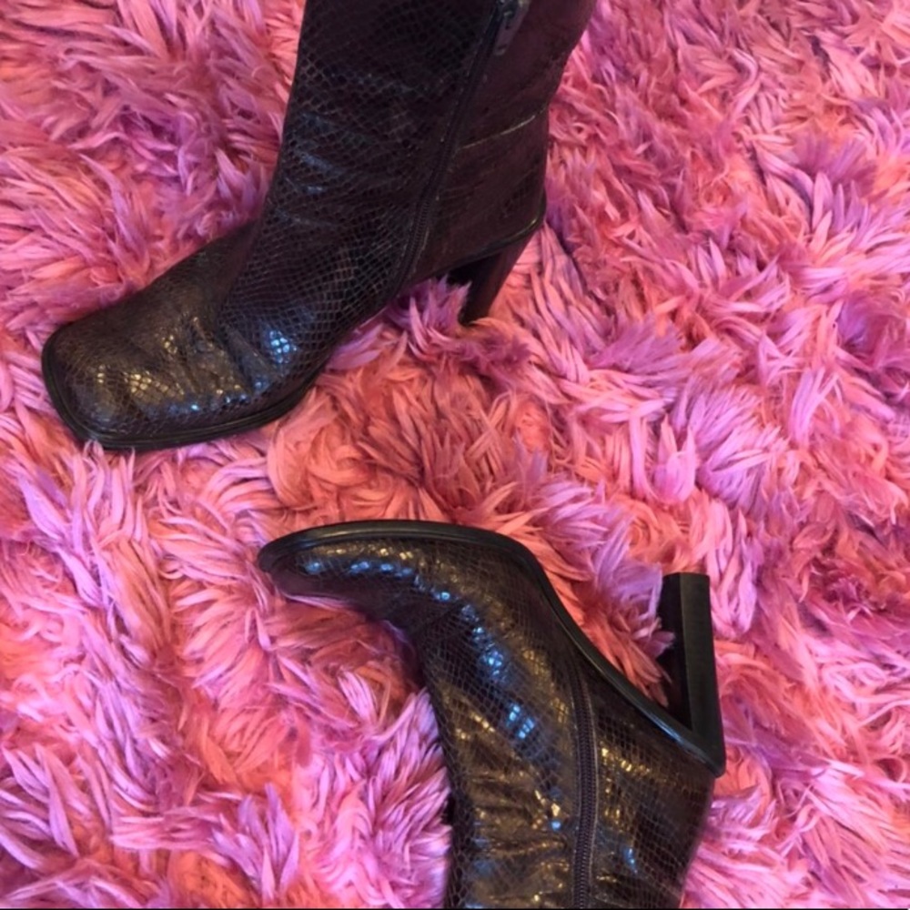 Vintage Via Spiga Ankle Boots
